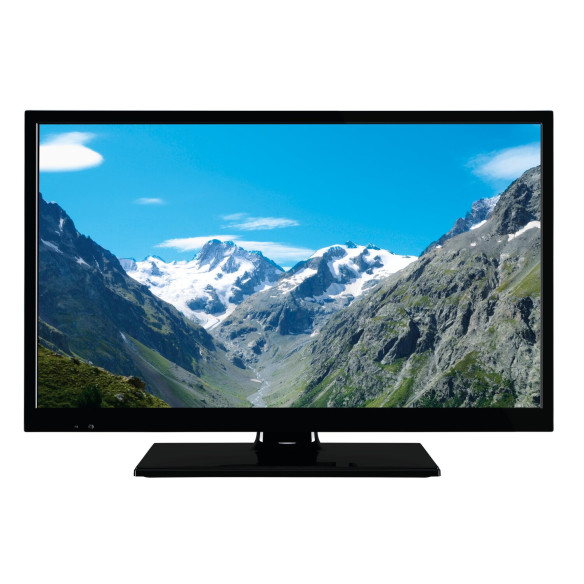 Téléviseur 21 5  HD Prémium DVBT2/S2 avec Techwood RG-857385
