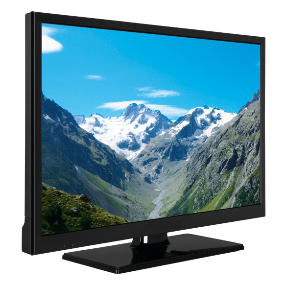 Téléviseur 21 5  HD Prémium DVBT2/S2 avec Techwood RG-857385