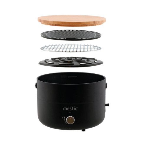 Barbecue de table spécial camping Mestic RG-215754