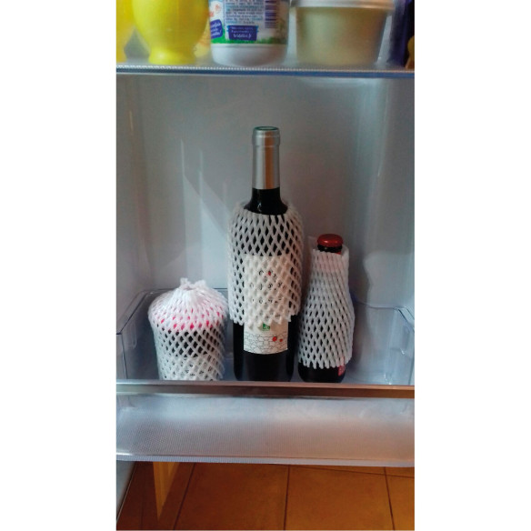 Lot de 6 protège-bouteilles Incasa RG-911498