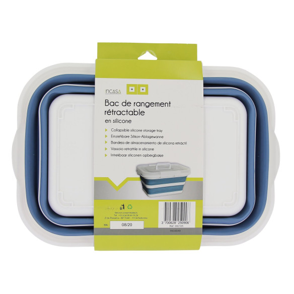 Boîte de rangement rétractable Incasa RG-912361