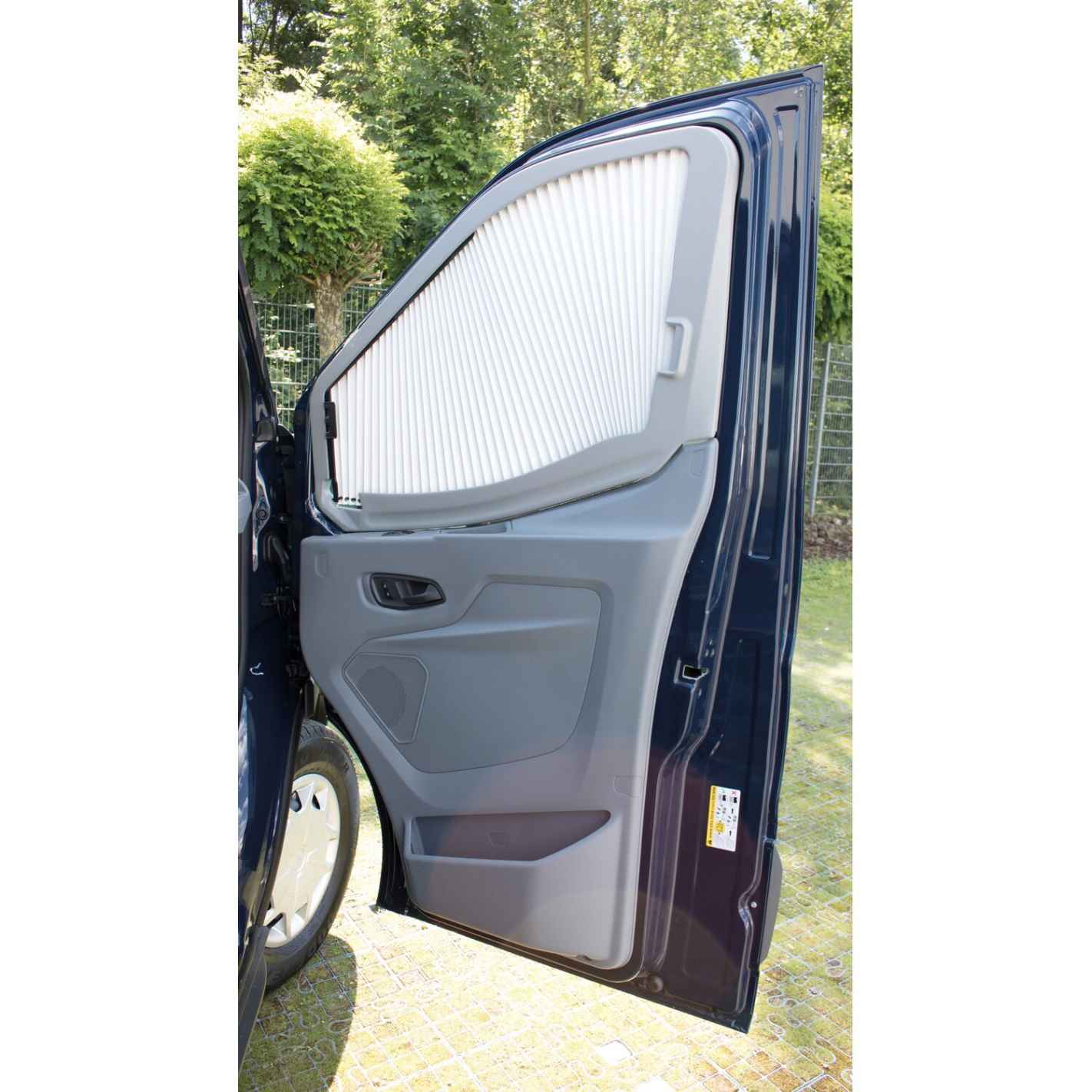 Remi Front Pare soleil FORD Transit depuis 2019 - Pare-soleil REMIS pour  fourgon - H2R Equipements.