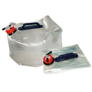 Jerrican alimentaire SANS ROBINET - 20 L - blanc - BELLI SAS