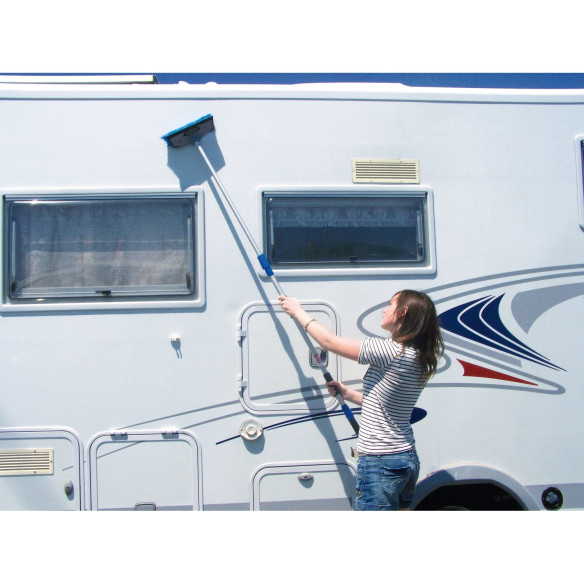 Balai de lavage télescopique Plus pour Kristaal Clear RG-120492C