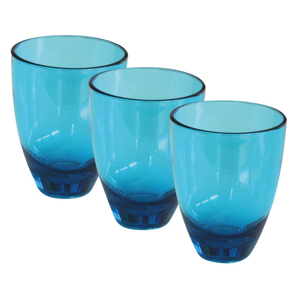 Coloris : Bleu - lot de 3 Wol RG-918476C