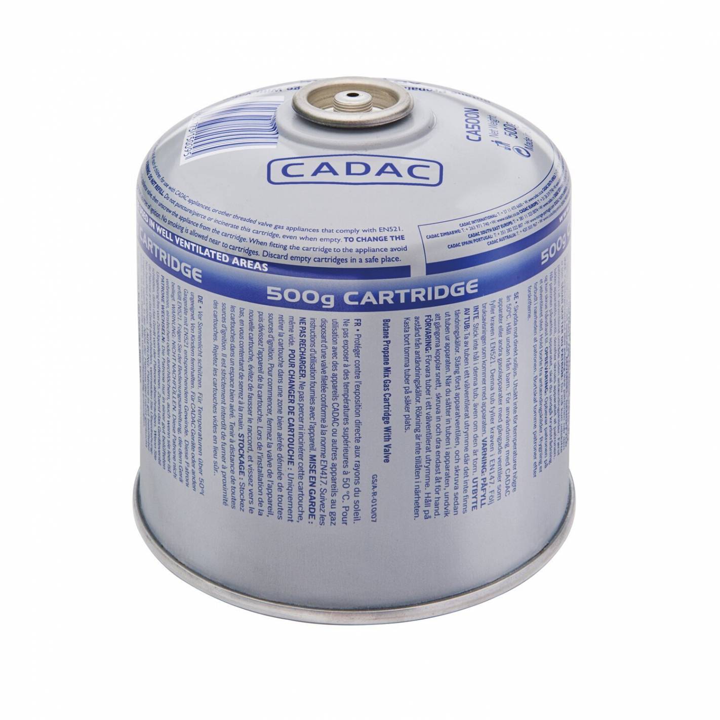 Adaptateur gaz pour cartouche - Just4Camper Cadac RG-216781