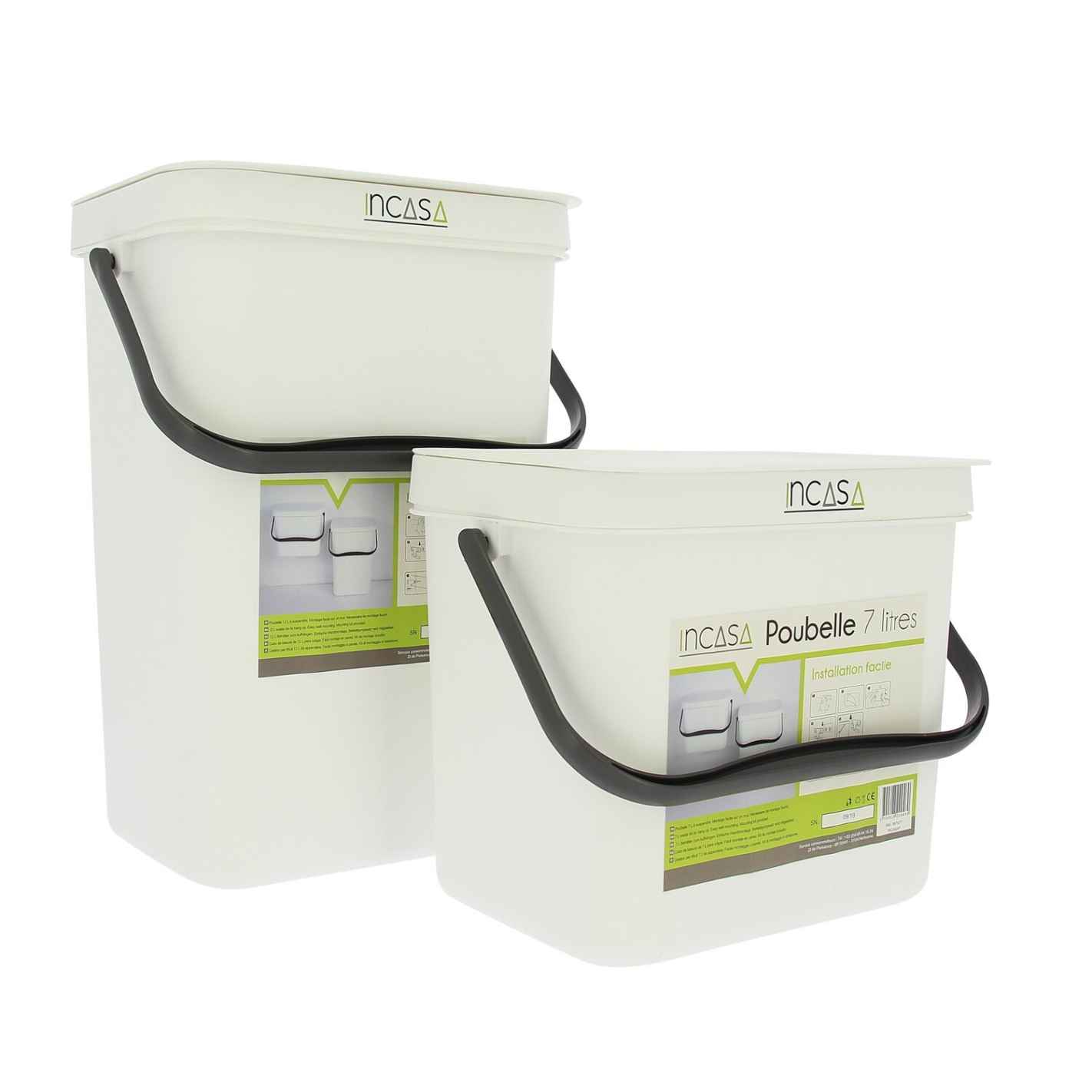 Poubelle compacte pour campingcar Just4Camper Incasa RG1Q21139