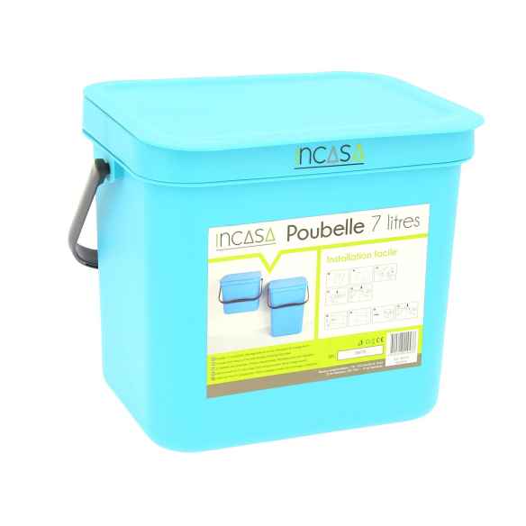 Modèle : Petite taille 7L - Coloris : bleu Incasa RG-911898