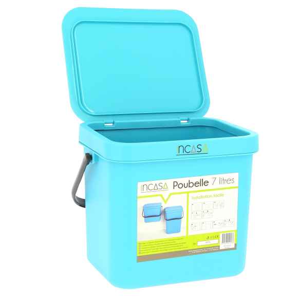 Modèle : Petite taille 7L - Coloris : bleu Incasa RG-911898