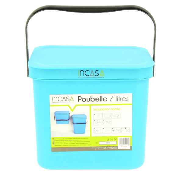 Modèle : Petite taille 7L - Coloris : bleu Incasa RG-911898