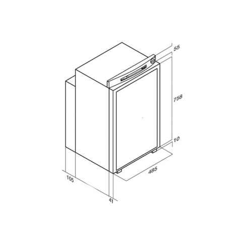 VTR5090 DG- 84L Vitrifrigo RG-264537