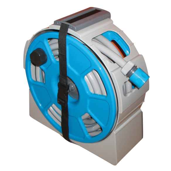 Tuyau d'eau sur enrouleur cassette 15m Kristaal Clear RG-121545C