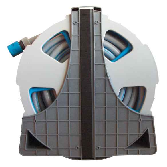 Tuyau d'eau sur enrouleur cassette 15m Kristaal Clear RG-121545C