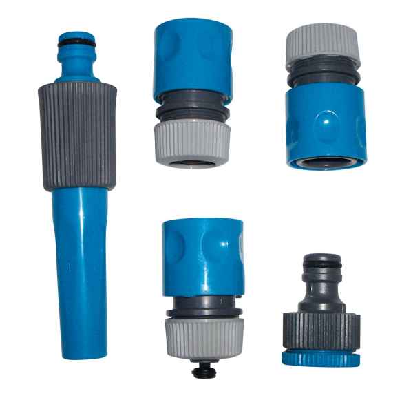 Tuyau d'eau sur enrouleur cassette 15m Kristaal Clear RG-121545C