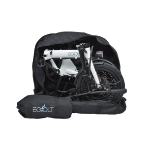 Kit : Housse pour vélo électrique pliable + sac - Just4Camper Eovolt  RG-145131