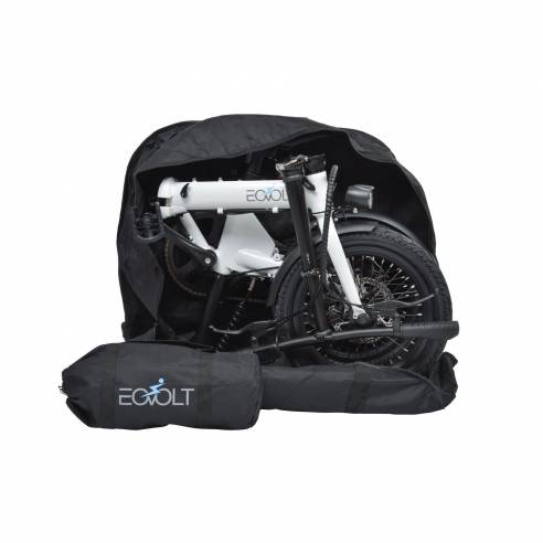 Housse pour vélo électrique pliable + sac Eovolt RG-145131