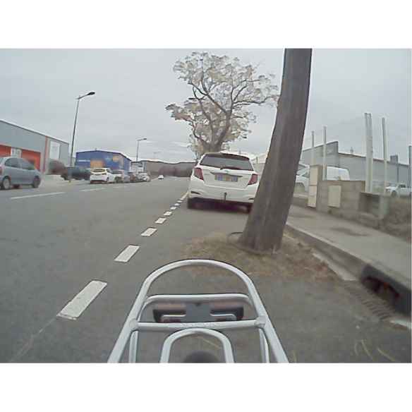 Caméra de recul WI-FI pour application pour Aguri RG-151441