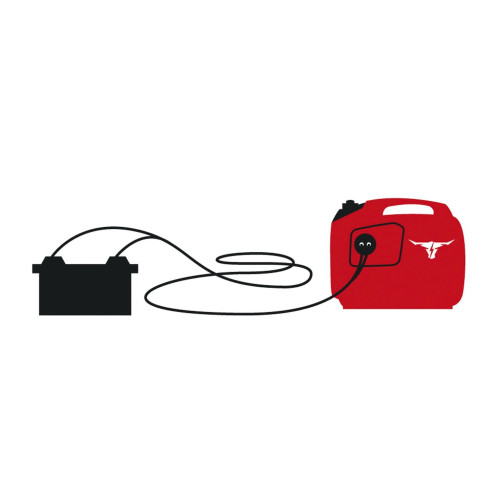 Chargeur de batterie portable utra-rapide Bullpower RG-653386