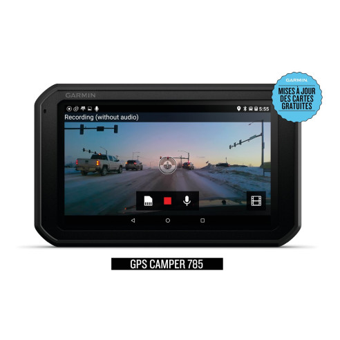 GPS camping-car et van Camper 785 Garmin RG-659392