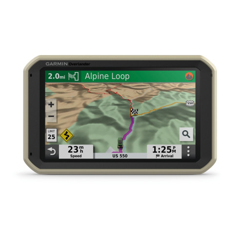 GPS camping-car et van Overlander Garmin RG-659302