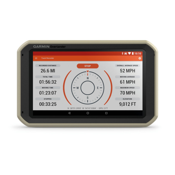 GPS camping-car et van Overlander Garmin RG-659302