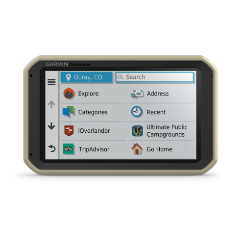 GPS camping-car et van Overlander Garmin RG-659302