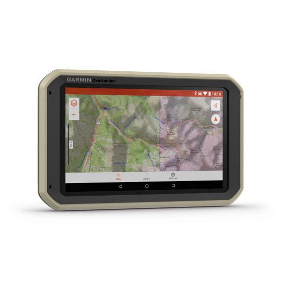 GPS camping-car et van Overlander Garmin RG-659302
