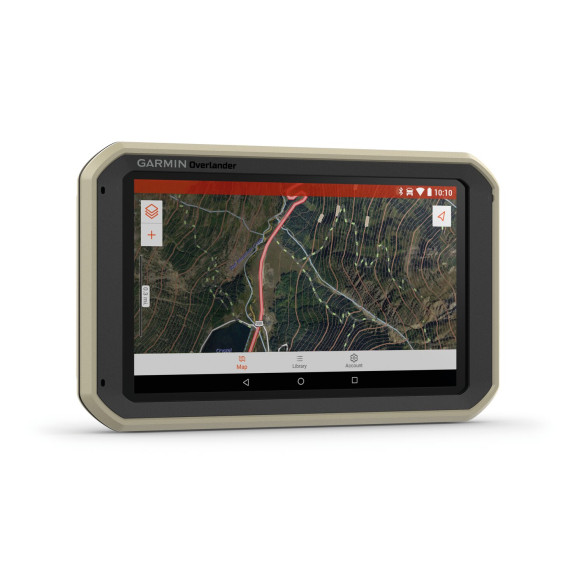 GPS camping-car et van Overlander Garmin RG-659302