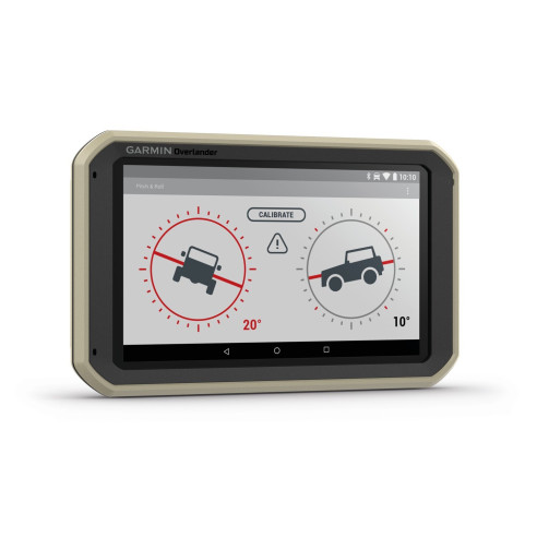 GPS camping-car et van Overlander Garmin RG-659302