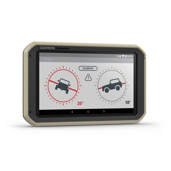 GPS camping-car et van Overlander Garmin RG-659302