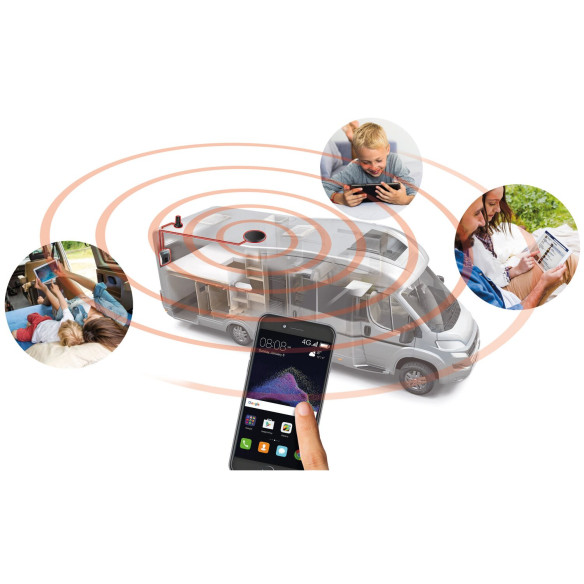 Kit Phone Booster spécial Van Teleco RG-650351