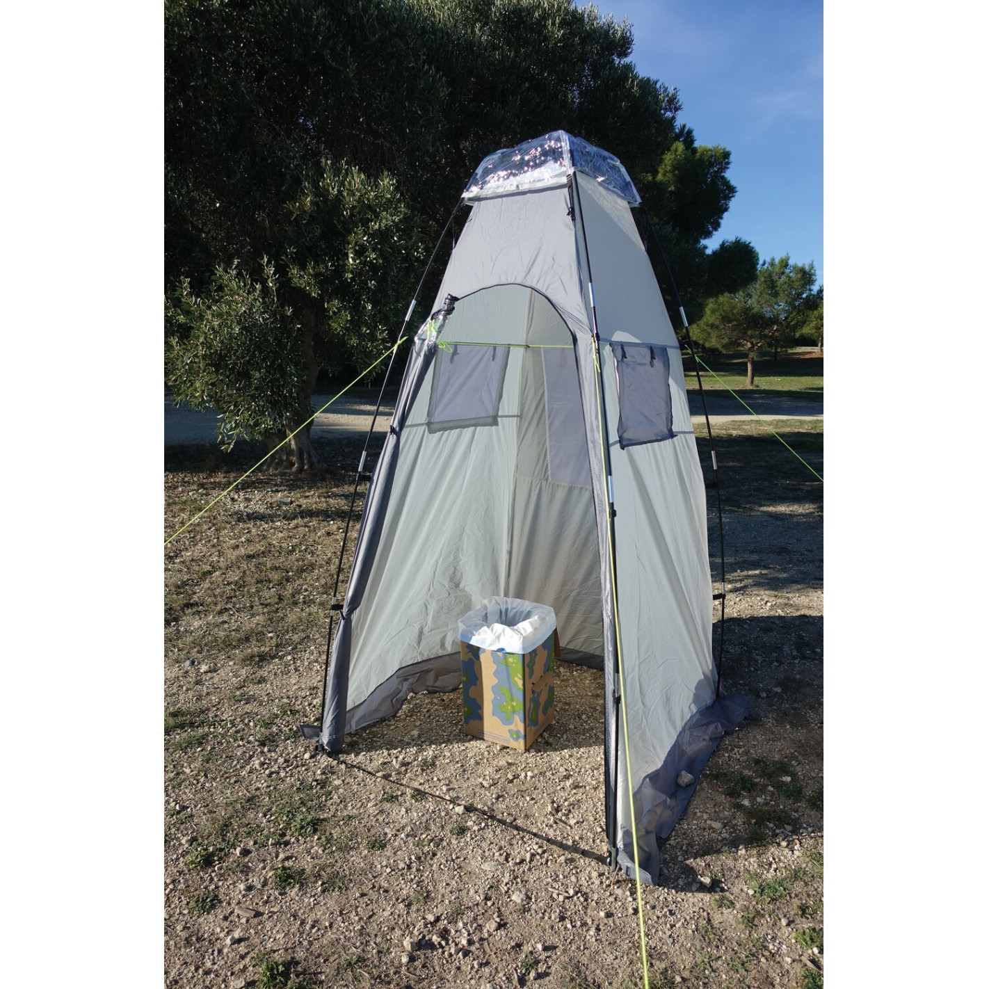 Toilette sèche de camping portable Optiloo - Just4Camper Brunner RG-164118