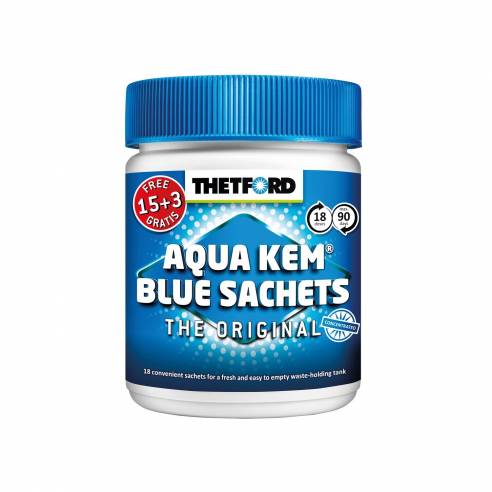 Aqua-kem bleu sachets concentré Thetford RG-166139