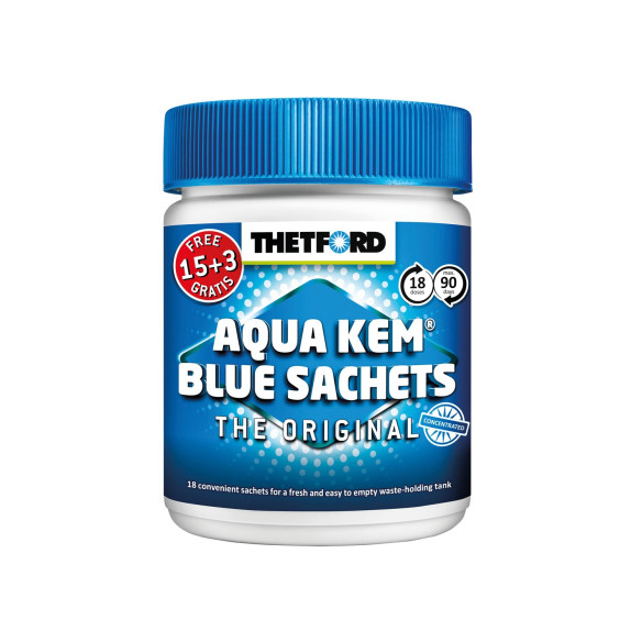 Aqua-kem bleu sachets concentré Thetford RG-166139