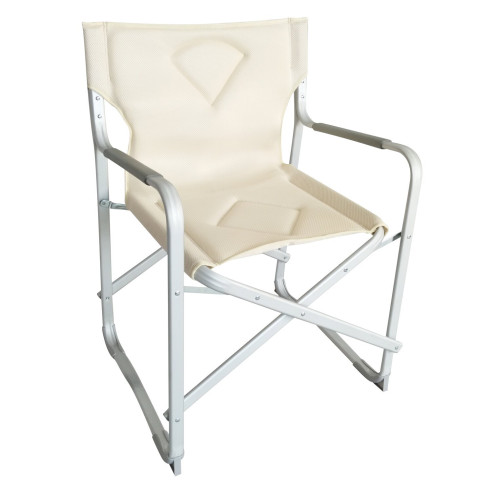 Fauteuil camping DIRECTOR FLAT blanc  RG-070718