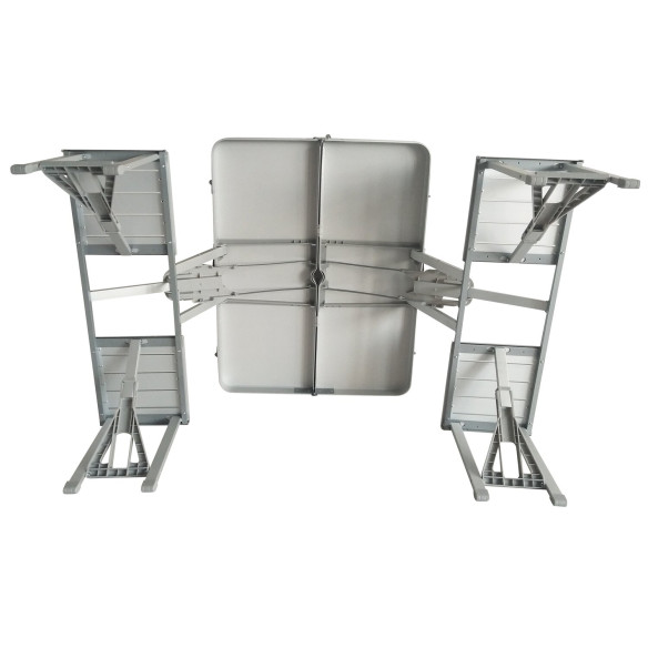 Table valise X-series pour 4 personnes Baya Sun RG-070728