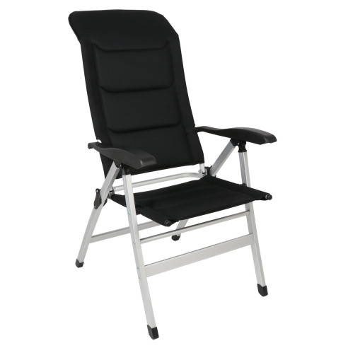 Fauteuil Confort Maxi pour camping - Noir Baya Sun RG-071863C