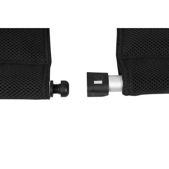 Fauteuil Confort Maxi pour camping - Noir Baya Sun RG-071863C