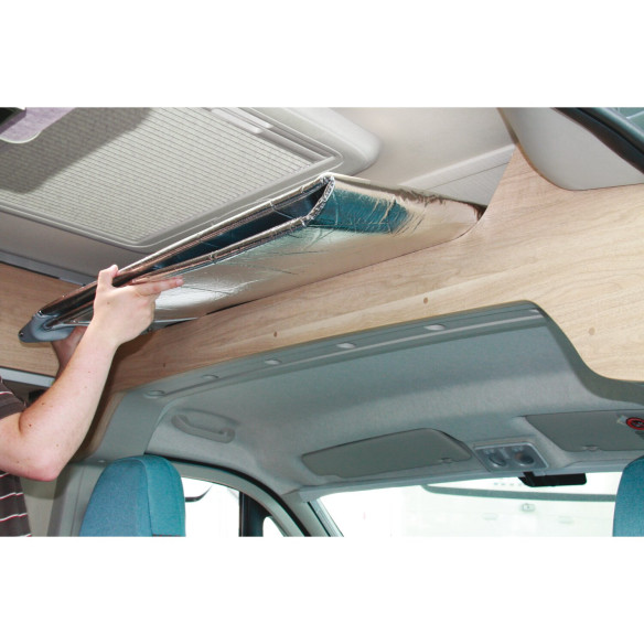 Rideau thermique pour porte coulissante de Hindermann RG-380190