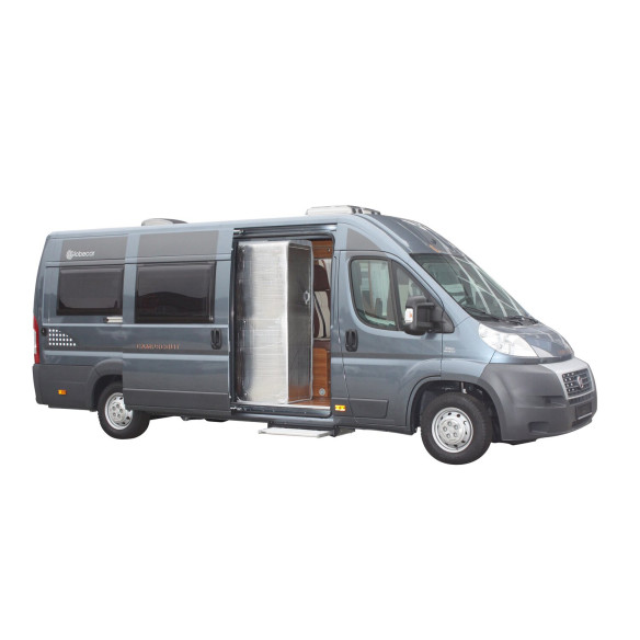 Rideau thermique pour porte coulissante de Hindermann RG-380190