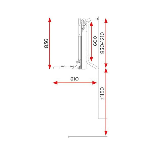 Short Rail BR-Systems RG-800383