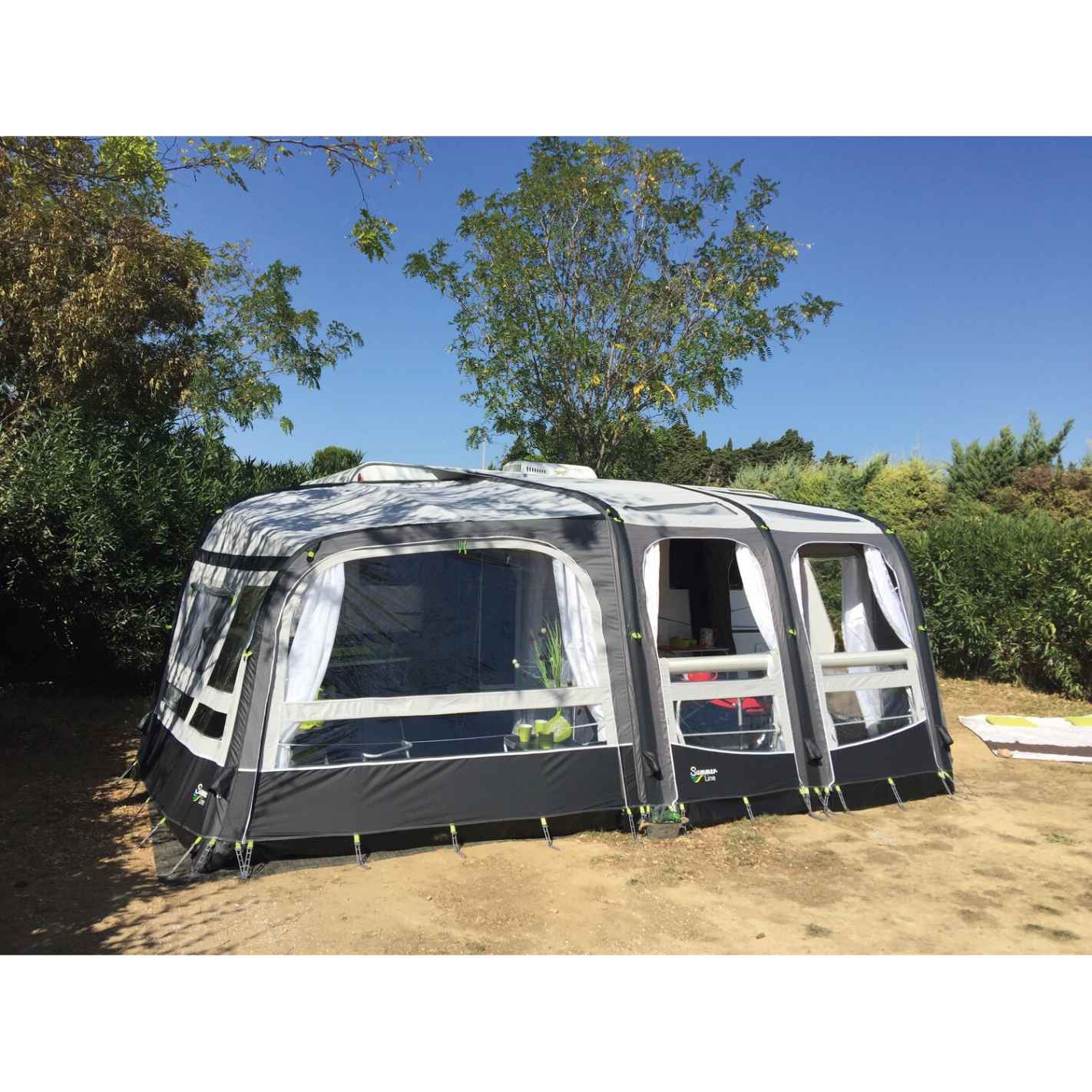 Swift Freestyle Camping-Car Pare-Brise Drapé Gel Housse sur Mesure Marine  373