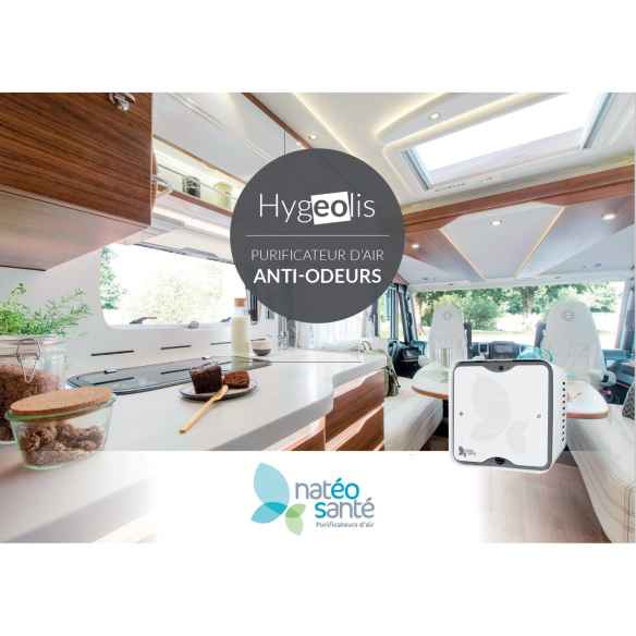 Purificateur d'air spécial véhicule de Hygéolis RG-915721