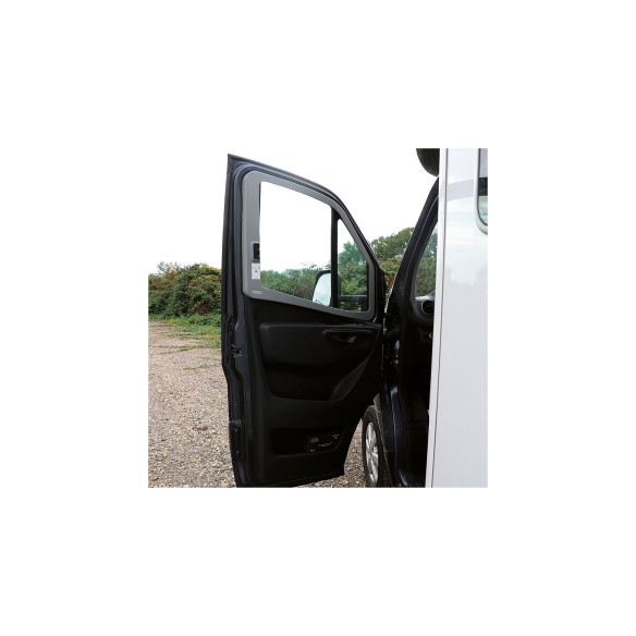 Stores pour vitres latérales pour Mercedes - de Remis RG-015227