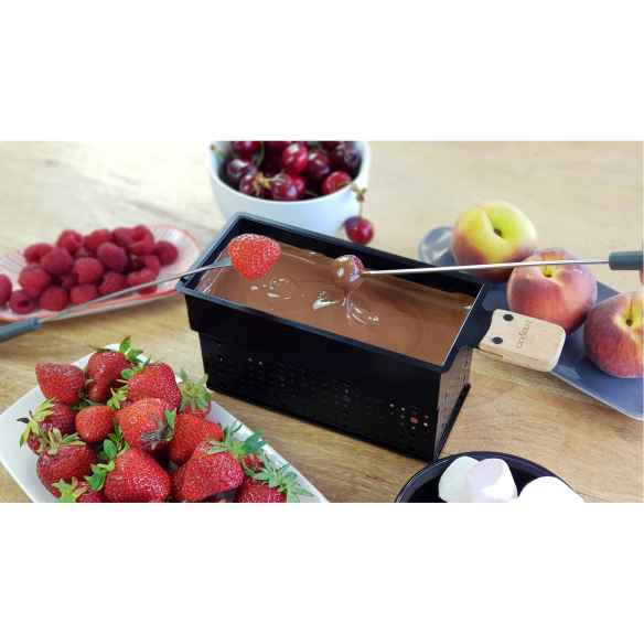 Appareil à raclette et fondue à la bougie pour Cookut RG-914537