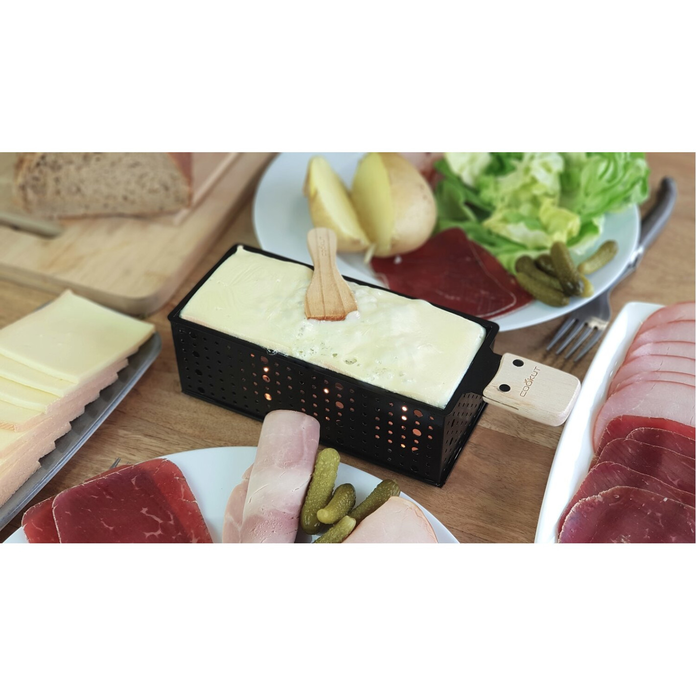 Raclette bougie 2 personnes pas cher 