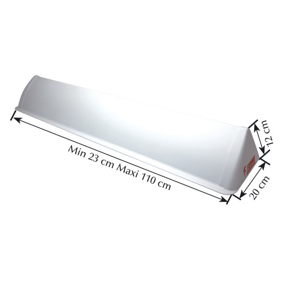 Spoiler de lanterneau retaillable Fiamma RG-111943