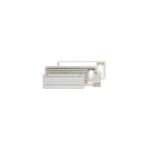 blanc DOMETIC LS100 p45xh185xl479mm Kit complet supérieur de ventilation pour les réfrigérateurs à absorption à une porte 