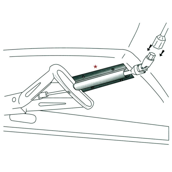 Kit confort vérins Al-ko RG-217126