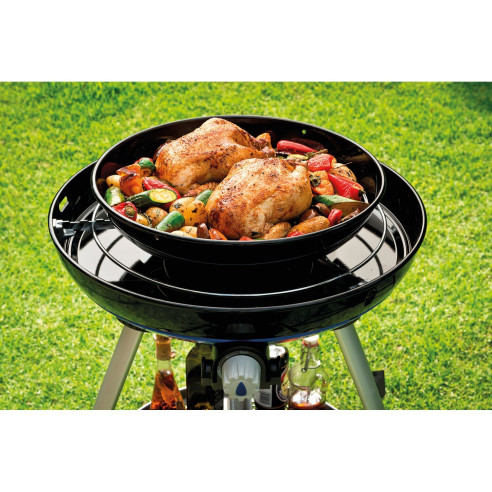 Plat à rôtir pour barbecues à gaz Carri Chef 2 - Just4Camper Cadac RG-215732